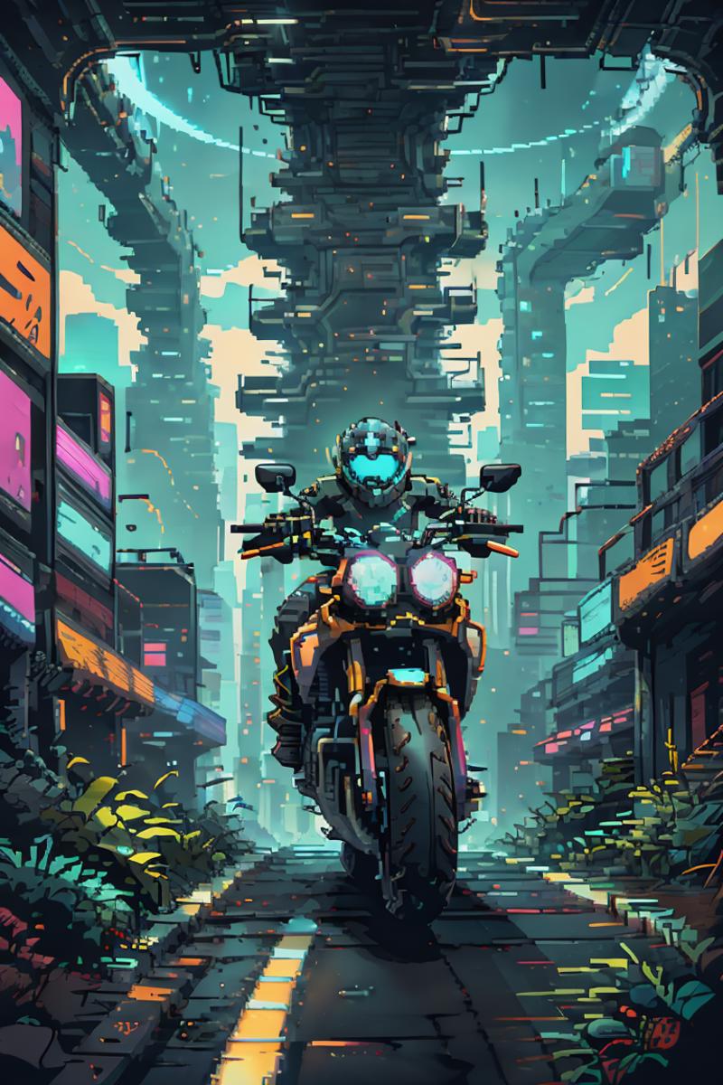 383630-38976854-Hoverbike chase, adrenaline-pumping pursuit through a maze of towering skyscrapers, leaving trails of neon exhaust in its wake.png